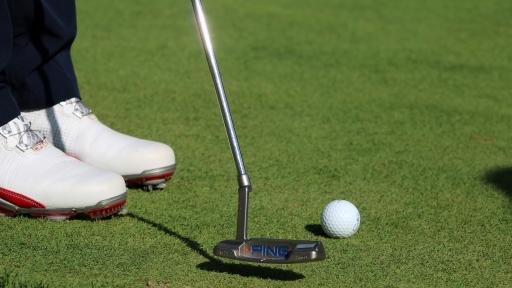 Golf praticar golf