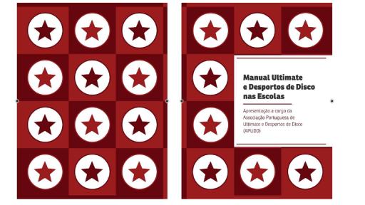 capa com estrelas inseridas em circulos brancos que ilustram os discos