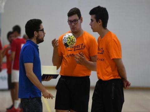 jogadores de andebol