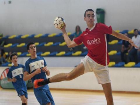 Setúbal iniciados andebol