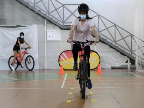 Escolas a pedalar
