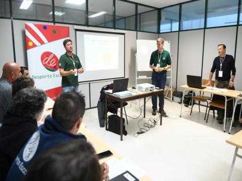 ações de formação