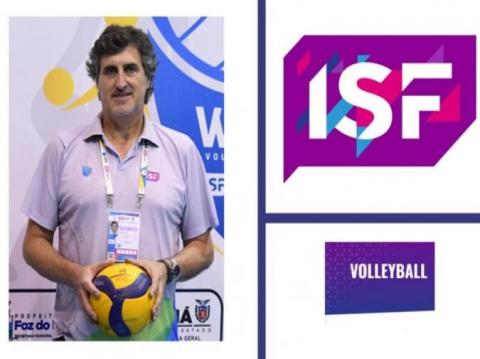 Carlos Dias nomeado presidente da Comissão Técnica da Federação Internacional de Desporto Escolar