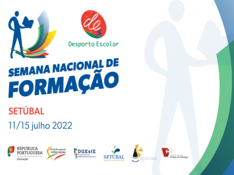 Imagem promocional da Semana Nacional da formação 2022
