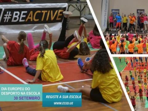 3 imagens da maior aula de Educação Física