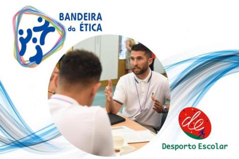 Imagem promocional do curso de formação sobre a bandeira da ética