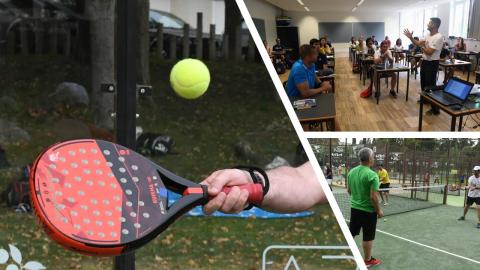 professores em formação de PAdel