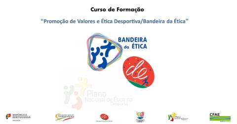 cartaz formação da BAndeira da ética