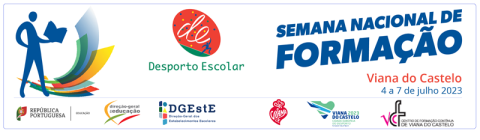 Logo Semana NAcional da Formação 2023
