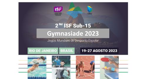 simbolo da Gymnasiade 2023