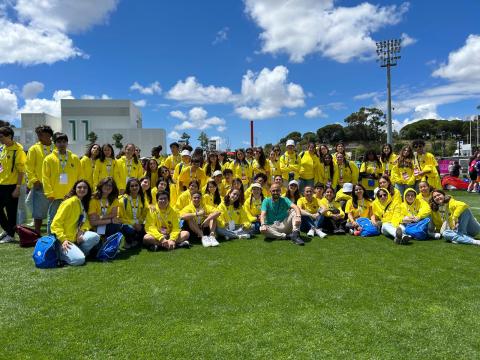 Voluntários do Desporto Escolar