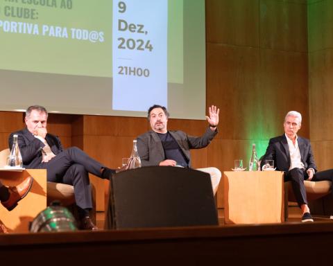 Coordenador Nacional do Desporto Escolar, Dr. Rui Menezes Machado