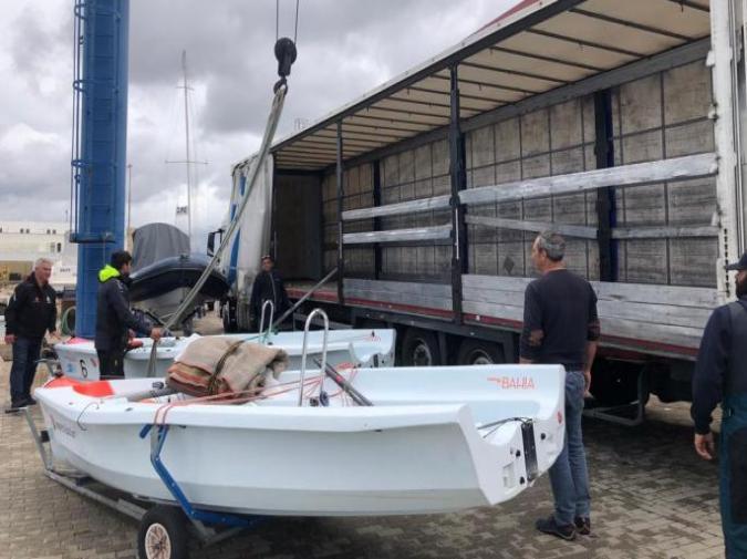 carregamento de embarcações Viana do Castelo