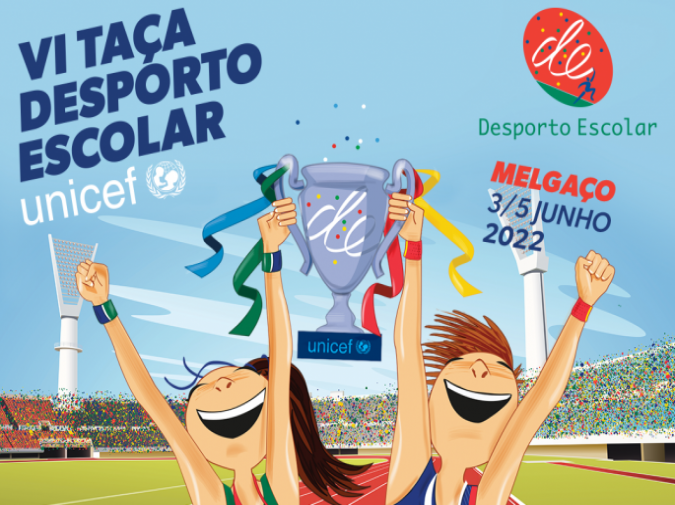 imagem promocional da Tacça do Desporto Escolar