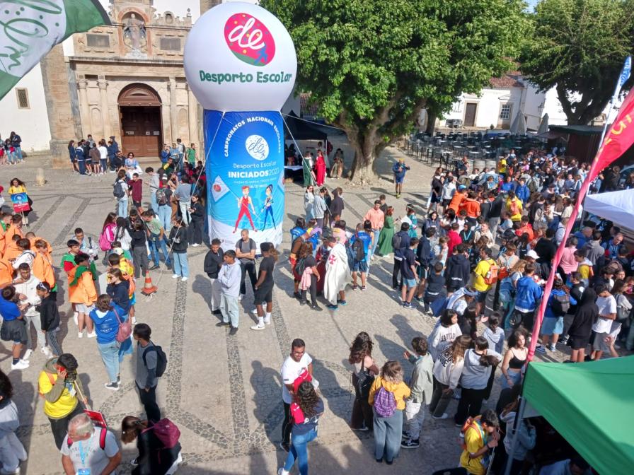 AERBP – Nomeação dos Alunos-Guia do Campeonato Nacional de Desporto Escolar  2023, para a II Gala do Desporto de Caldas da Rainha - AERBP 