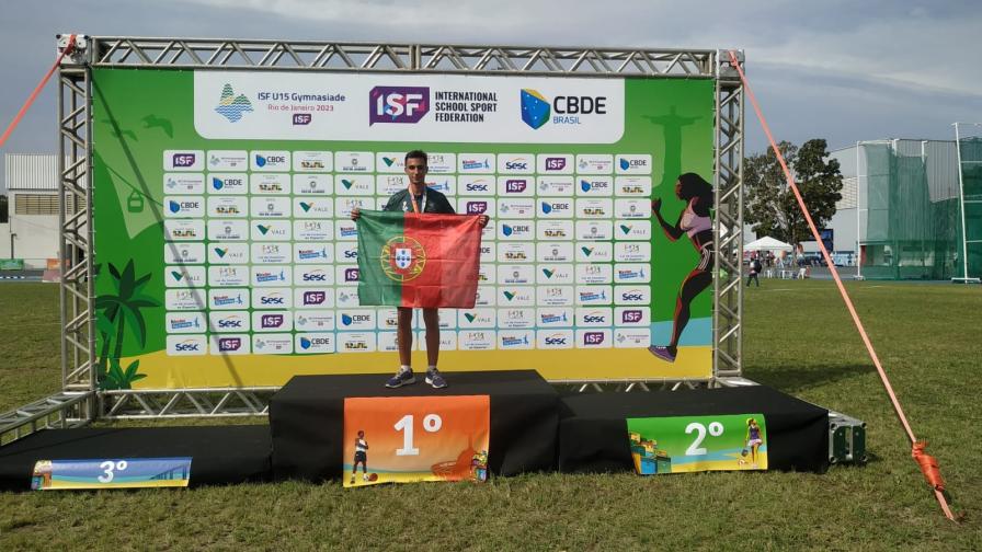 Portugal conquista medalha de ouro no Jogos Olímpicos da Juventude