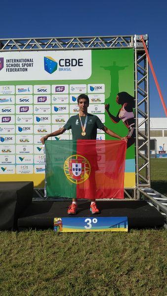 Portugal alcança medalha de bronze em Badminton nos jogos ISF U15  Gymnasiade 2023