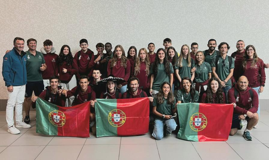 PORTUGAL CONQUISTA PRIMEIRA MEDALHA DE OURO NOS JOGOS U15 GYMNASÍADE 2023