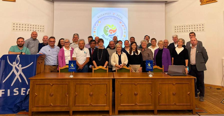 Fisec 2025 Fotografia instituional da Assembleia da FISEC 2025