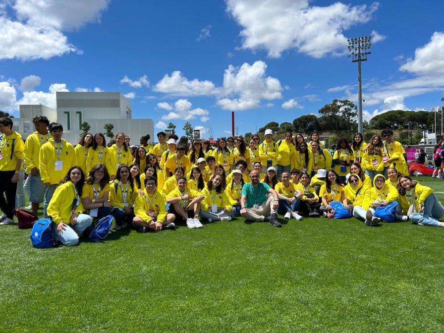 Voluntários do Desporto Escolar Voluntários do Desporto Escolar